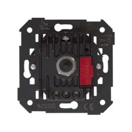 75312-39 Светорегулятор поворотно-нажимной (проходной), 100-1000Вт, 230В, S27, S82, S82N, S88, S82 Detail Simon