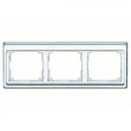 SL5830WW Рамка SL 500 Белый 3-постовая Jung