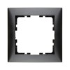 EP481AN Рамка ECO Profi Антрацит 1-постовая Jung