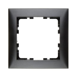 EP481AN Рамка ECO Profi Антрацит 1-постовая Jung