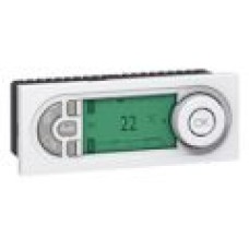 076721 Mosaic Термостат электронный программируемый Legrand 076721 Mosaic Термостат электронный программируемый Legrand