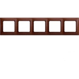 770315 Рамка Valena Дерево 5-постовая Legrand