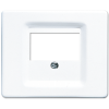SL569TWW SL 500 Белый  Крышка для TAE розетки Jung