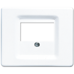 SL569TWW SL 500 Белый  Крышка для TAE розетки Jung