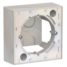 ATN000400 Atlasdesign Коробка для наружного монтажа, Жемчуг Schneider Electric ATN000400 Atlasdesign Коробка для наружного монтажа, Жемчуг Schneider Electric