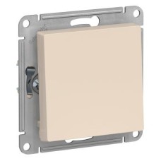 ATN000211 Atlasdesign 1-клавишный Выключатель, сх.1, 10АХ, механизм, Бежевый Schneider Electric ATN000211 Atlasdesign 1-клавишный Выключатель, сх.1, 10АХ, механизм, Бежевый Schneider Electric