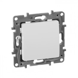 672201 Выключатель одноклавишный - Etika - 10 A - 250 В~ - белый Legrand