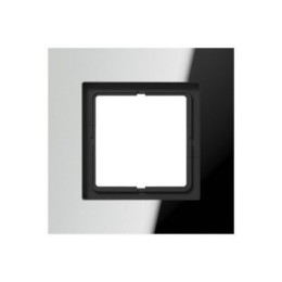 LSP981GCR Рамка LS Plus Хром 1-постовая Jung