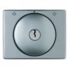 10790404 Центральная панель с замком к жалюзийному замочному выключателю цвет: нержавеющая сталь Arsys Berker