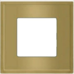 FD01241OB Рамка Madrid Золото 1-постовая Fede