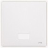 MTN412719 Клавиша х1 с индикацией IP 44., белый Merten