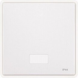 MTN412719 Клавиша х1 с индикацией IP 44., белый Merten