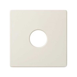 82057-31 Накладка на аудиорозетку для подключения одной аудиоколонки, S82, S82N, S82 Detail, слоновая кость Simon