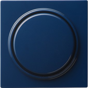 065046 Накладка светорегулятора Синий Gira S-color