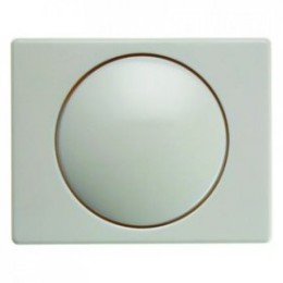 11350002 Центральная панель с регулирующей кнопкой для поворотного диммера цвет: белый, с блеском Arsys Berker