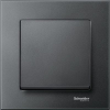 MTN486114 Рамка M-Plan Антрацит 1-постовая Merten