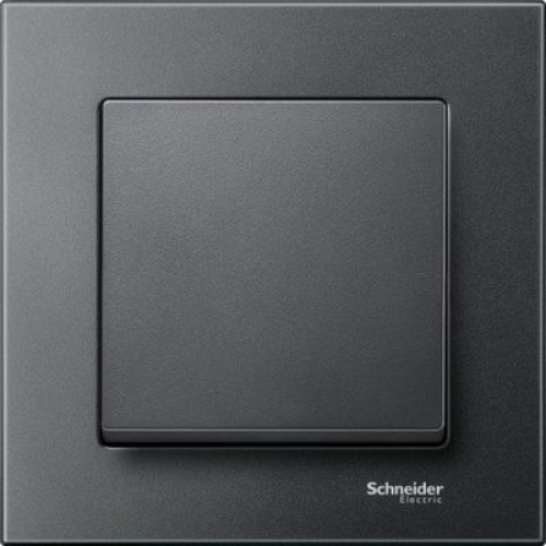 MTN486114 Рамка M-Plan Антрацит 1-постовая Merten