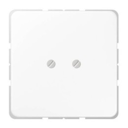 CD561BWW Крышка глухая с опорным кольцом белая Jung