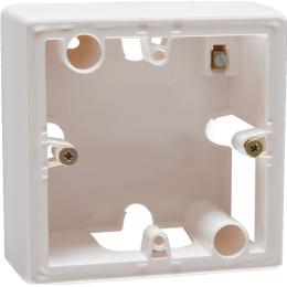 776181 Рамка накладная Valena Белый 1-постовая Legrand