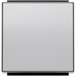 8501 PL Клавиша для выключателей/переключателей/кнопок 1-клав серебряный, ABB