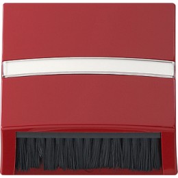 068243 Накладка для приборов с квадратной центральной панелью и наклонным выходом Красный Gira S-color