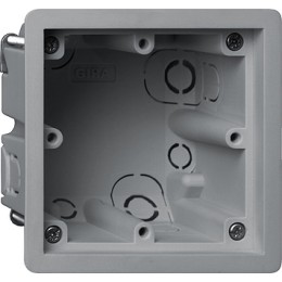 289600 Монтажные коробки одинарная Gira E22