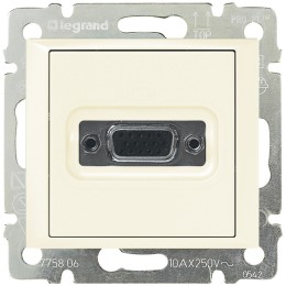 774183 Valena Розетка HD15 Legrand