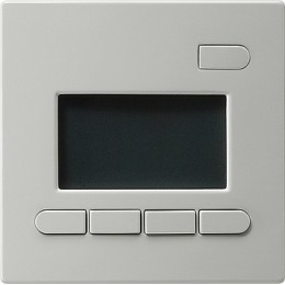 117542 Электронный таймер Easy Серый Gira S-color