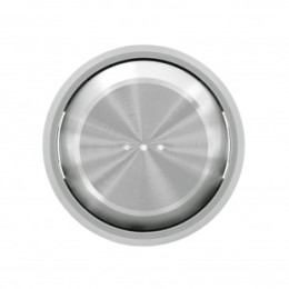 8601.3 CR Клавиша для 1-клав. выкл-й/перекл-й/кнопок линзой подсветки кольцо Хром , ABB