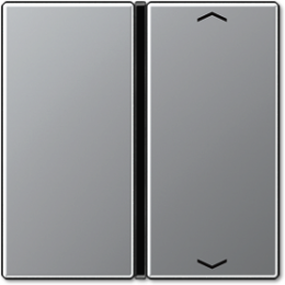 A401TSAPAL А 500 Блок 1 клавиш, алюм. со стрелками жалюзи Jung A серия