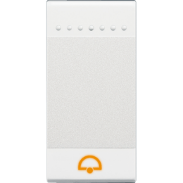 N4915DN LivingLight Клавиша Звонок, размер 1 модуль Bticino