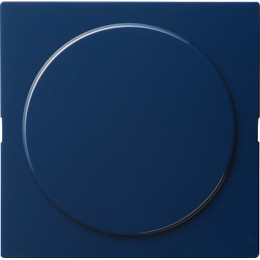 026846 Заглушка с опорной платой Синий Gira S-color