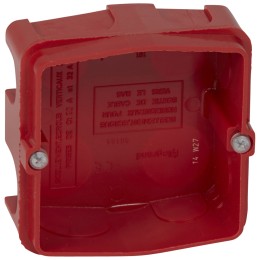 080184 Batibox Коробка монтажная для розеток 20-32A 86х87 глубина 40мм Legrand