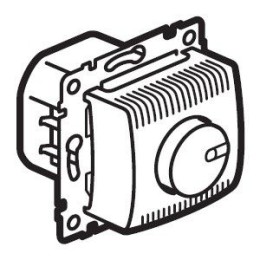 770260 Valena Светорегулятор поворотный 100-1000W для л/н, галог. ламп с обмоточным т-ром Legrand