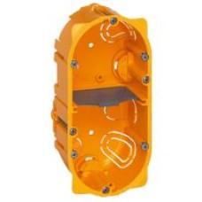 080022 Batibox Коробка монтажная для бетонных стен глубина 40мм 2п Legrand 080022 Batibox Коробка монтажная для бетонных стен глубина 40мм 2п Legrand