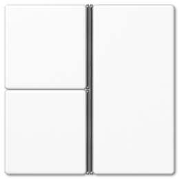 A403TSAWW А 500 Блок 3 клавиш, бел. Jung A серия