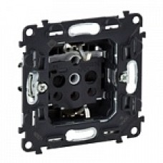 753029 Valena INMATIC. Силовая розетка 2К+З 16А 250В с защитными шторками. Винтовые зажимы. Legrand 753029 Valena INMATIC. Силовая розетка 2К+З 16А 250В с защитными шторками. Винтовые зажимы. Legrand