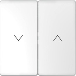 MTN3855-6035 D-life клавиша-кнопка для жалюзи, бел. лотос Merten