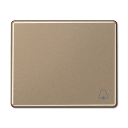 SL590KGB SL 500 Бронза Клавиша 1-я с символом "ЗВОНОК" Jung