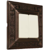 FD01411CO Рамка Granada Медь 1-постовая Fede