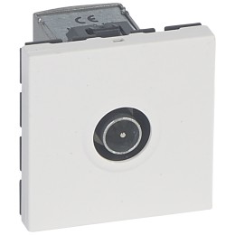 677137 Mosaic розетка TV проходная Legrand