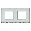 LND4802M2KR Рамка LivingLight Квадрат Kristall 2+2 модуля Bticino