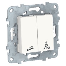 NU521718 кнопочный выключатель не беспокоить - убрать номер Белый Schneider Electric NU521718 кнопочный выключатель не беспокоить - убрать номер Белый Schneider Electric