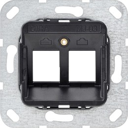 560300 Опорное кольцо Modular Jack 3 2 местный Gira