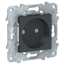 NU503354 Розетка без заземления, со шторками, винт. зажим, 16 А, Антрацит Schneider Electric NU503354 Розетка без заземления, со шторками, винт. зажим, 16 А, Антрацит Schneider Electric