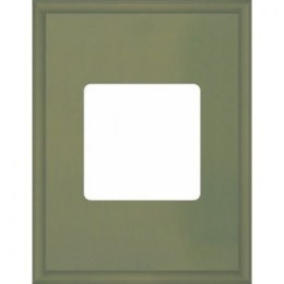 FD01611GO Рамка New Marco Зеленый 1-постовая Fede