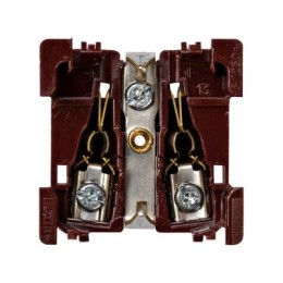 75432-69 Розетка двухполюсная с заземлением, 16А 250В, винтовой зажим, S82С Simon