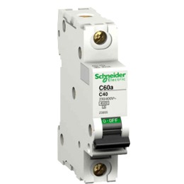 A9N18401 Автоматический выключатель C120h 1п 63A B , Schneider Electric