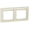 774352 Рамка Valena Слоновая кость 2-постовая Legrand
