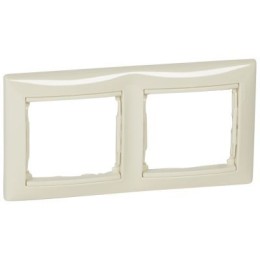774352 Рамка Valena Слоновая кость 2-постовая Legrand
